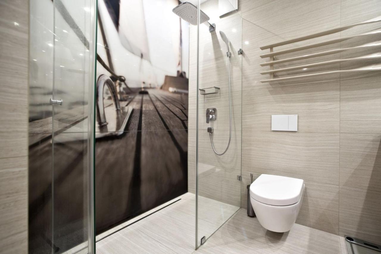 Triton Park Accommodation By P&O Serviced Apartments Warsaw Luaran gambar