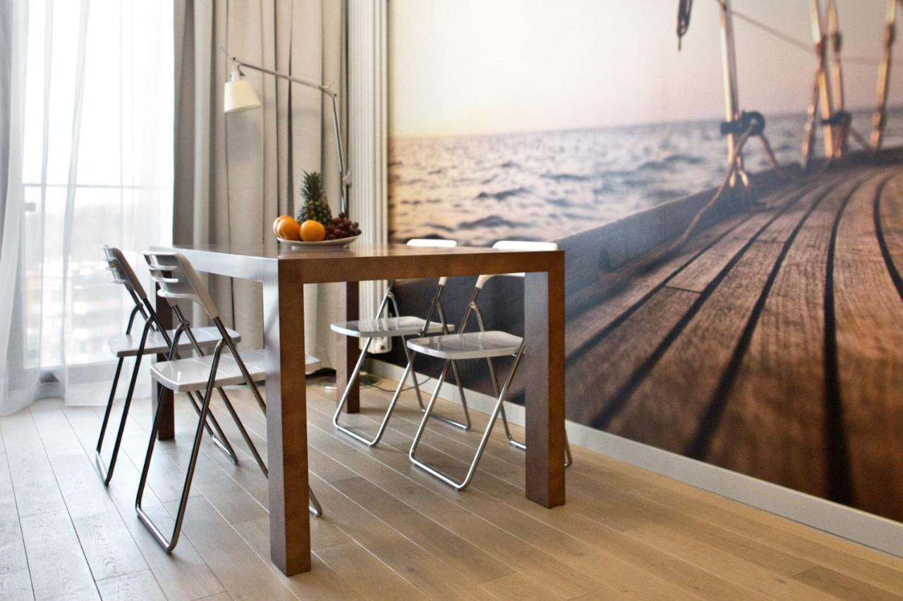 Triton Park Accommodation By P&O Serviced Apartments Warsaw Luaran gambar