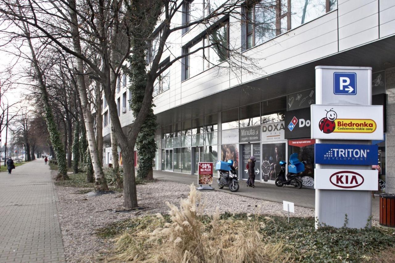 Triton Park Accommodation By P&O Serviced Apartments Warsaw Luaran gambar