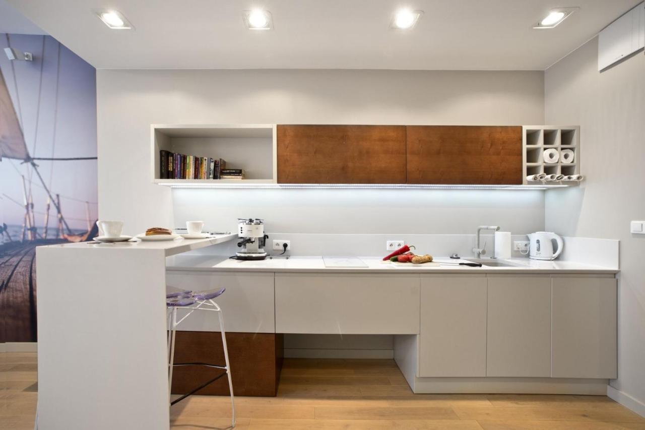 Triton Park Accommodation By P&O Serviced Apartments Warsaw Luaran gambar