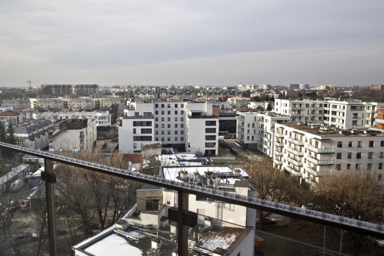 Triton Park Accommodation By P&O Serviced Apartments Warsaw Luaran gambar