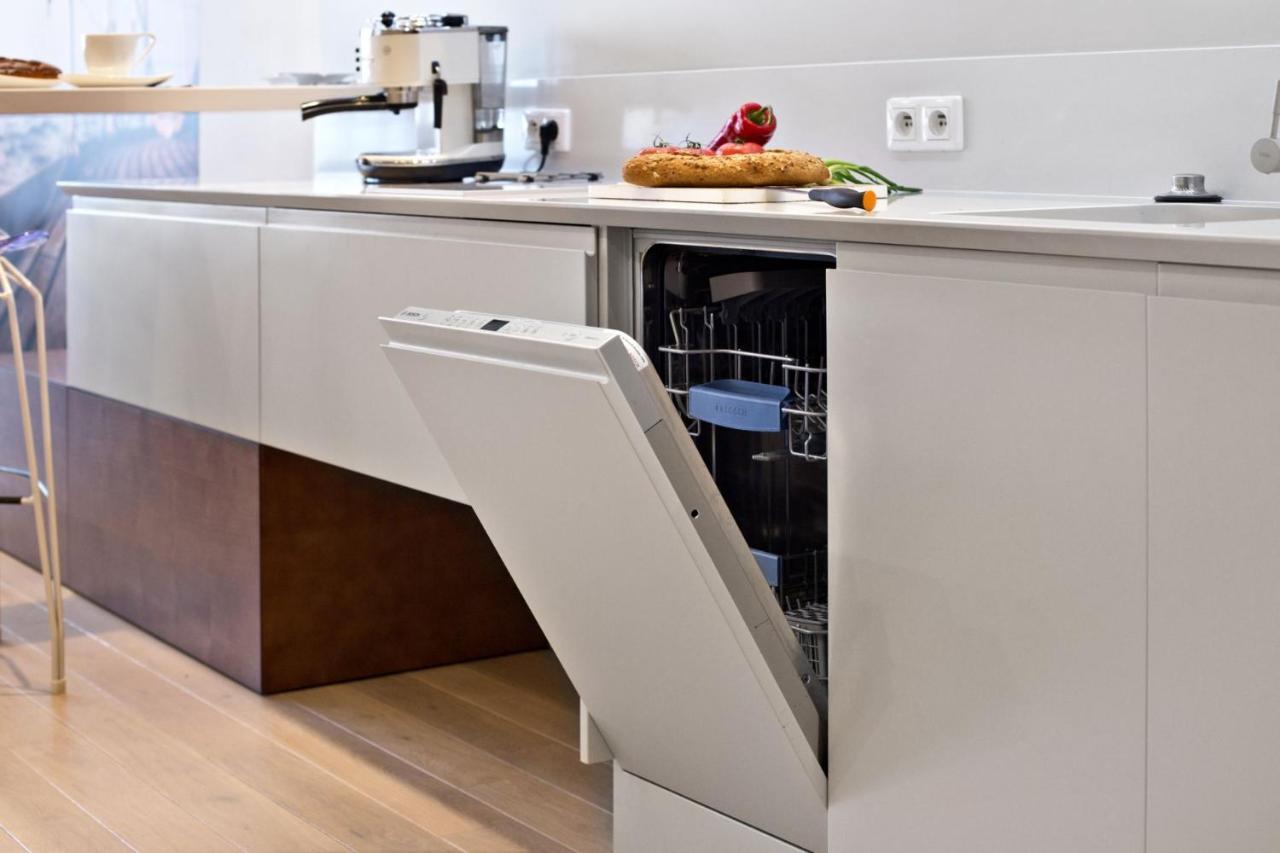 Triton Park Accommodation By P&O Serviced Apartments Warsaw Luaran gambar