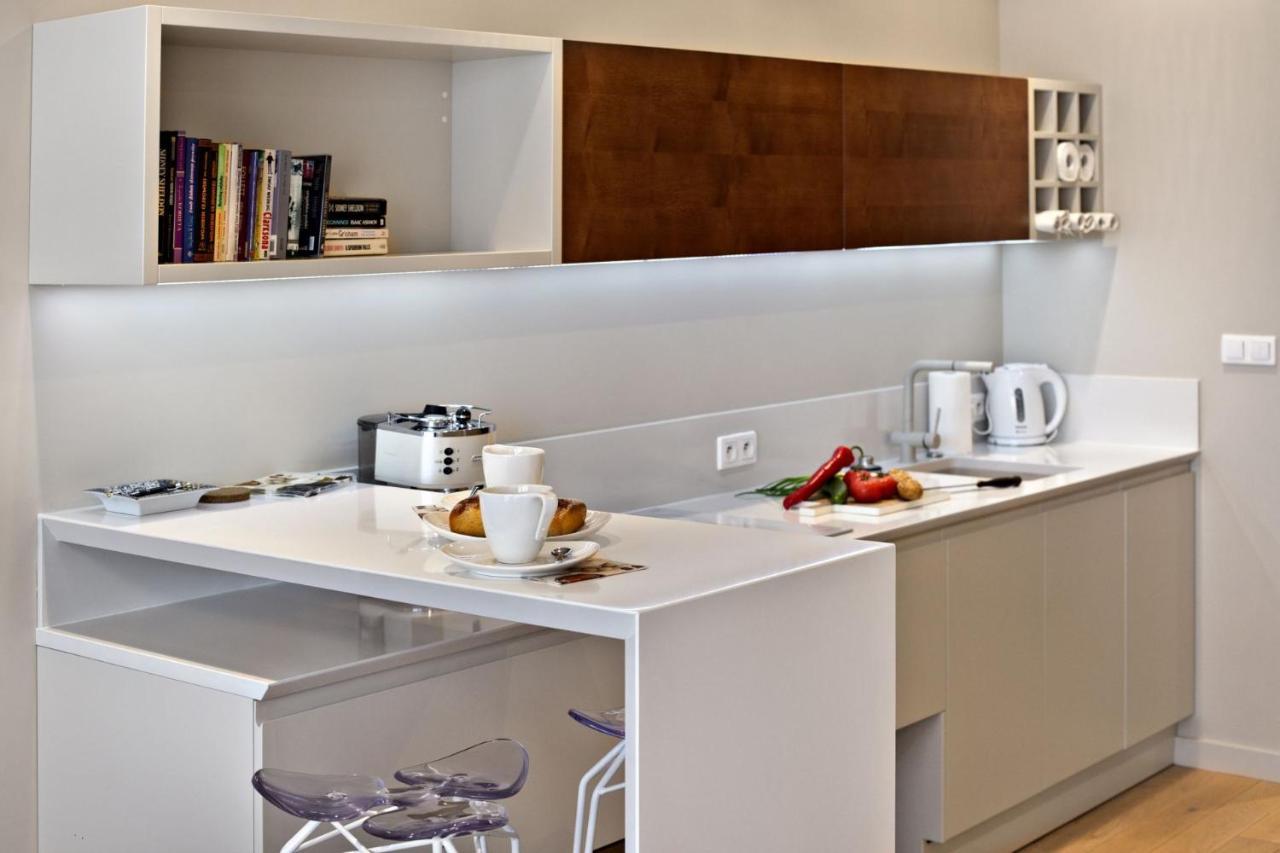 Triton Park Accommodation By P&O Serviced Apartments Warsaw Luaran gambar