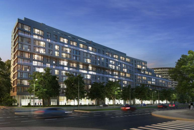 Triton Park Accommodation By P&O Serviced Apartments Warsaw Luaran gambar